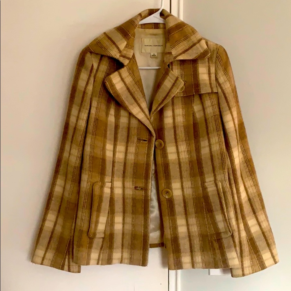 ❄️Banana Republic Wool Peacoat❄️